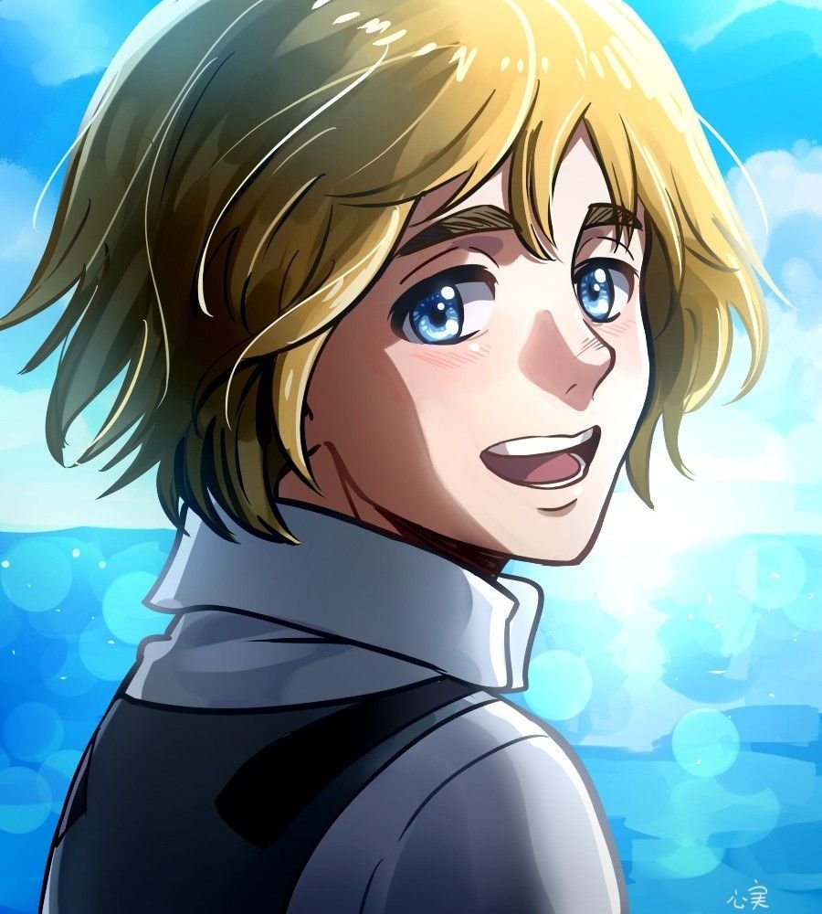 Armin Arlert in Death Note Explained as an Attack on Titan Hero